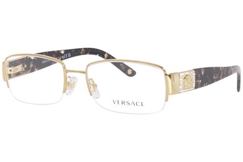 versace eyeglass frames with rhinestones|official versace eyeglass frames.